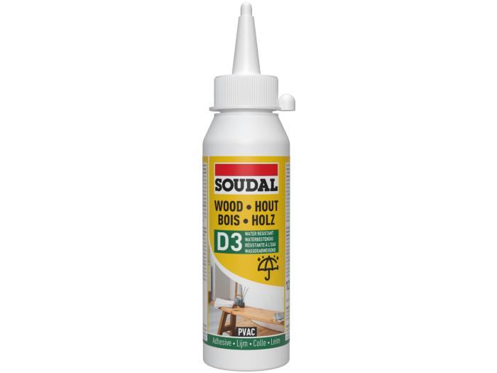 SOUDAL LJEPILO ZA DRVO HOUTLIJM 65A 250G